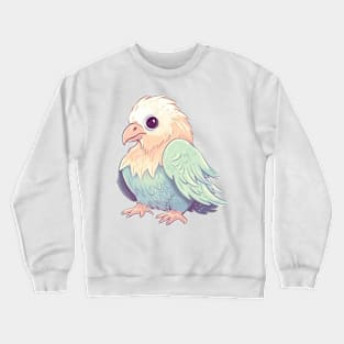 Eagle Watercolor Crewneck Sweatshirt